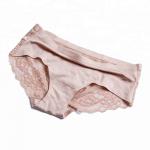 Hemp Lace Ladies Underwear Panties Sexy Seamless Knitted Ice Silk for sale