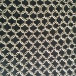 Aluminum Coil Drapery Architectural Wire Cloth For Partition Curtain Divider