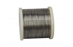 China NiCr C / Alloy C Nichrome Electric Resistance Wire Bright / Oxidised Surface supplier