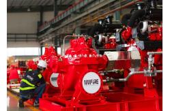 China 2500 GPM Fire Fighting Water Pump Driven by Diesel Engine Centrifugal Fire Pump supplier