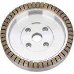 Segmented Metal Bonded Diamond Grinding Wheels 175mm For Glass Double Edge Machine