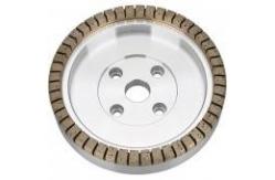 China Segmented Metal Bonded Diamond Grinding Wheels 175mm For Glass Double Edge Machine supplier