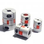 Keyway Aluminum Flexible Coupling Clamp Jaw Type Motor Spider Coupling for sale