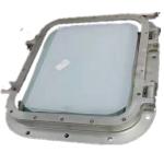 Rectangular Welding Aluminum Marine Windows 600×850mm for sale