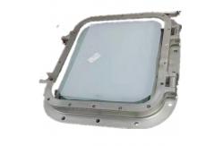 China Rectangular Welding Aluminum Marine Windows 600×850mm supplier