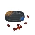 Oval Unique Melamine Soup Plate Japanese And Korean Style BSCI
