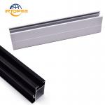Architectural Powder Coated Aluminium Section 6063 Aluminum Alloy Profiles for sale