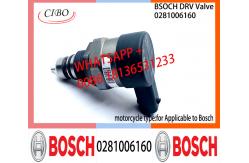 China DRV Valve 0281006160 Control Valve 0281006160 Applicable to Bosch supplier
