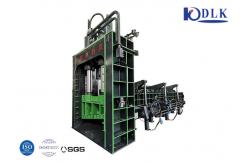 China Q91y 500 Tons Hydraulic Scrap Metal Shear Cutting Machine supplier