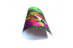 China Matte Waterproof Non Woven Inkjet Cotton Canvas Anti Cracking For Printing supplier
