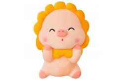 China ASTM 30cm Sitting High Sun Pig Stuffed Plush Toy supplier