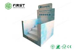 China Counter Cardboard Display Paper Retail Promotion Customized Counter Top Display supplier