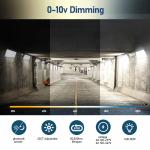 3000K 4000K 5000K LED WallPack Light For Commercial / Industrial Areas