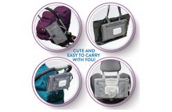 China Convenient Multifunctional Neonatal Travel Diaper Pad Nappy Change Mat supplier