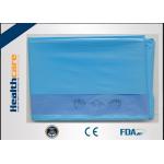 Long Life EO Sterile Disposable Drapes Non - Toxic Customized Size Mayo Drape for sale