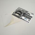 Glossy Surface 9x12cm Rhino Capsule Blister Paper Cards for sale