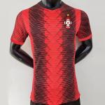 OEM Custom Soccer Jersey Italian Football Club Uniforms Original Quality Red for sale