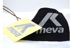 China Flat Printing Sliver Reflective Heat Transfer Clothing Labels For Peaked Cap supplier