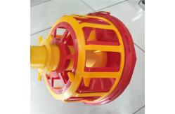China Breeding Hen Poultry Feeding Pan Automatic Pan Feeder Customized supplier