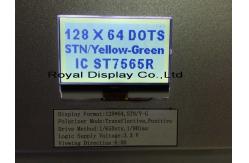 China Wholesale Cog/COB 128X64 Blacklight Graphic Mono LCD Display Module LCD Panel supplier
