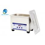 800ml Mini Stainless Steel Household Ultrasonic Cleaner Tank For Razor for sale