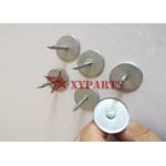 Galvanized Steel 3/4 '' Cup Head Weld Pins For Heat Insulation Rock Wool for sale