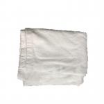 Factory Direct Strong Adsorption Used White Cotton Wiping Towel Rags Standard Cotton Cloth White Terry Wipers for sale