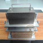 Stainless Steel Textile Testing Equipment , Perspiration Tester For Colour Fastness Test for sale