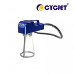Portable Handheld Fiber Laser Engraver D100 Handheld Laser Printer