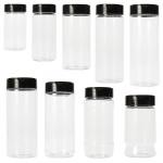 Leakproof 0.5L Pepper Spice Shaker Containers Odorless Food Grade Heat Resistance for sale