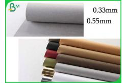China 2018 high quality OEM service 0.33mm and 0.55mm washable kraft paper supplier