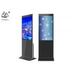IPS LCD Free Standing Digital Signage 49In Freestanding Kiosk for sale