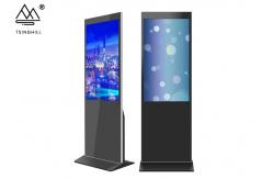 China IPS LCD Free Standing Digital Signage 49In Freestanding Kiosk supplier