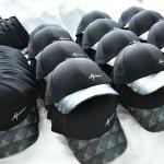 Customizable 6 Panel Baseball Cap with Adjustable Strap and Curved Visor