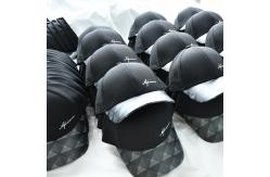 China Customizable 6 Panel Baseball Cap with Adjustable Strap and Curved Visor supplier