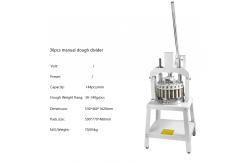 China Ce Manual Dough Rounder Dividing Machine 36pcs Per Time For Cutting Dough supplier