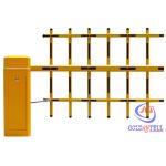 RFID Automated Parking Barrier Gate Retractable Barrier Gate System ODM / OEM for sale