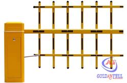 China RFID Automated Parking Barrier Gate Retractable Barrier Gate System ODM / OEM supplier