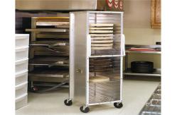 China RK Bakeware China Aluminum Rolling Pizza Rack Stainless Steel Pizza Rack supplier