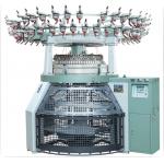 Electronic Computerized Jacquard Circular Knitting Machine Quick Switch 2 / 3 Ways for sale