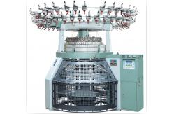 China Electronic Computerized Jacquard Circular Knitting Machine Quick Switch 2 / 3 Ways supplier