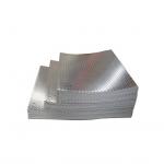Metal Embossed Stainless Steel Sheet Checked 1250mm 201 304 for sale