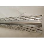 2m Length 0.3mm Thickness Drywall Inside Galvanized Corner Bead 3cm Wing for sale