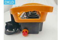 China Dual Joystick Four Mechanism Five Speed Crane Remote Control supplier