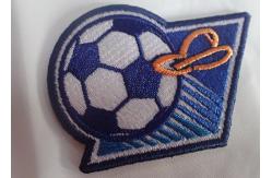 China Personalized Self Adhesive Embroidery Flower Patch For Pants supplier