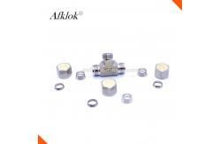 China Male Run Compressed Air Line Check Valve Tee Pipe Welding 6000PSI supplier