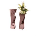 China Rotation style tall metal bucket flower pots and planters for sale