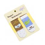 Personalized Cute Animal Magnetic Page Clips Bookmarks For Books Reading