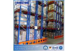China Medium Volume Logistic Double Deep Rack Storage System supplier