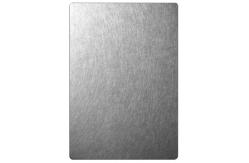 China Stainless Steel Matt Vibration Finish In Brass / Black / Champagne Colour supplier